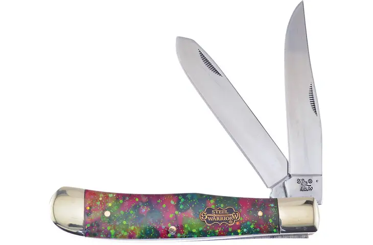 Frost Trapper Steel Warrior Folding Knife - view 4